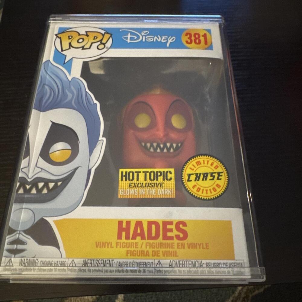 Hot Topic exclusive Hades Funko Pop! figure